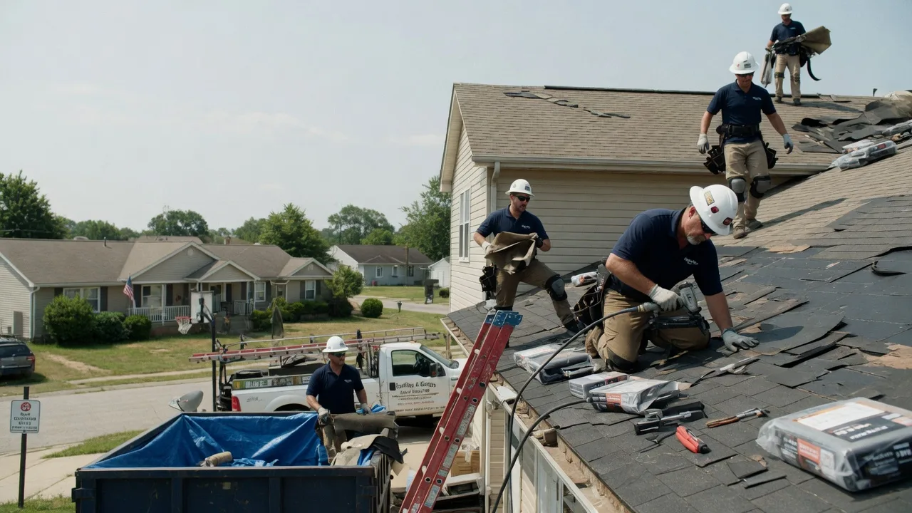 Roof Replacement in Tyler Hill, PA near me